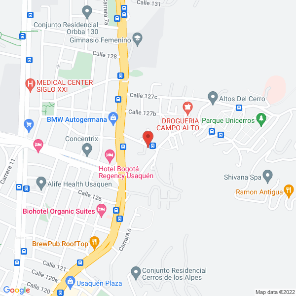 Mapa de Pmj Colombia S.A.S.
