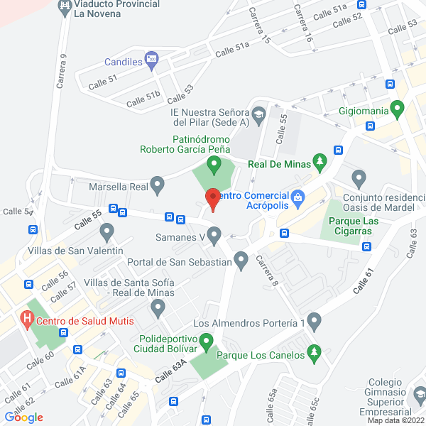 Map of Marcazsalud R.C. S.A.S.