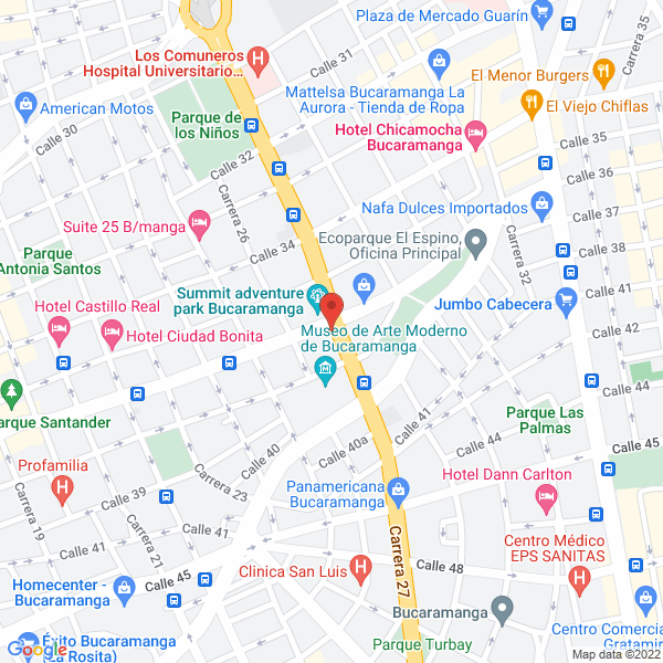Map of Add Company S.A.S.