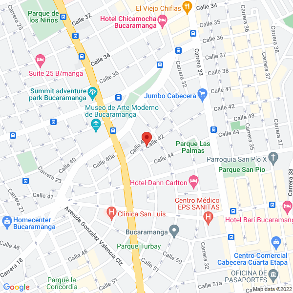 Map of Cofreelancers S.A.S.