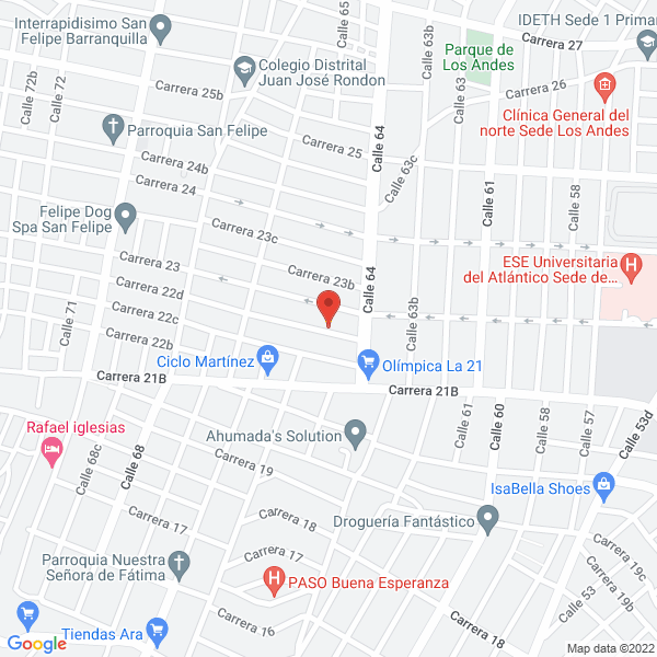 Map of Diamond Studio S.A.S.