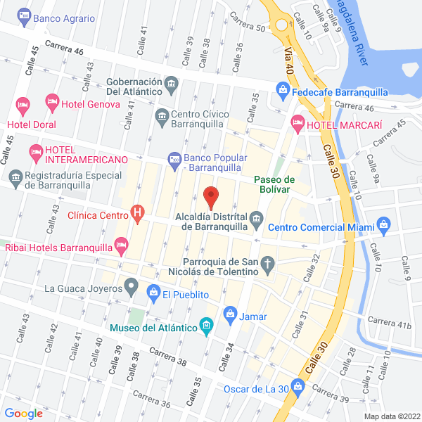 Map of Cofretech S.A.S.