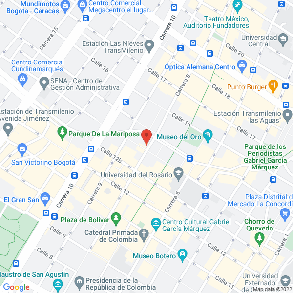 Mapa de Buitrago & Ortega Abogados S.A.S.