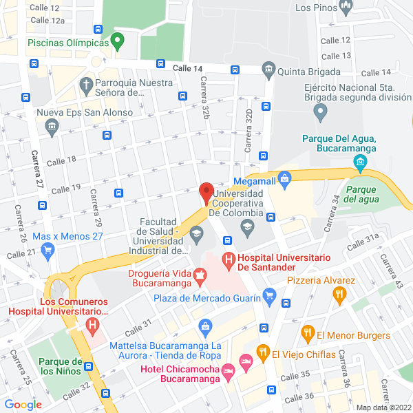 Map of H.C. Medical Ltda.