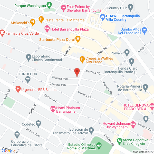 Map of Semillas & Cultivos S.A.S.