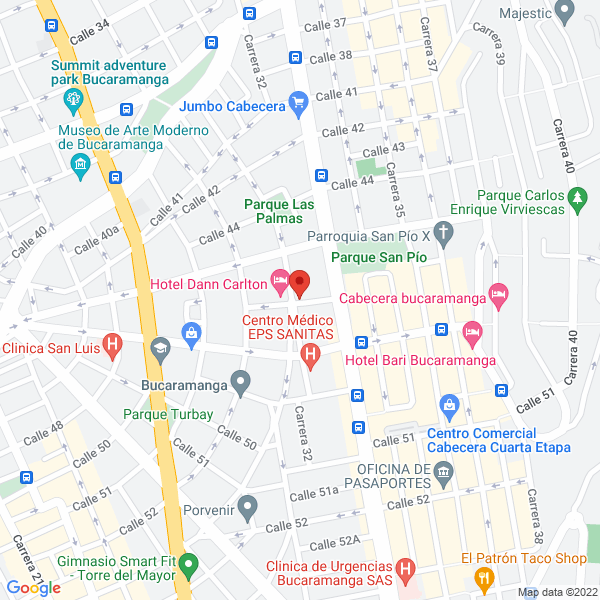 Map of Pmc Recaudo Y Tecnología S.A.S.