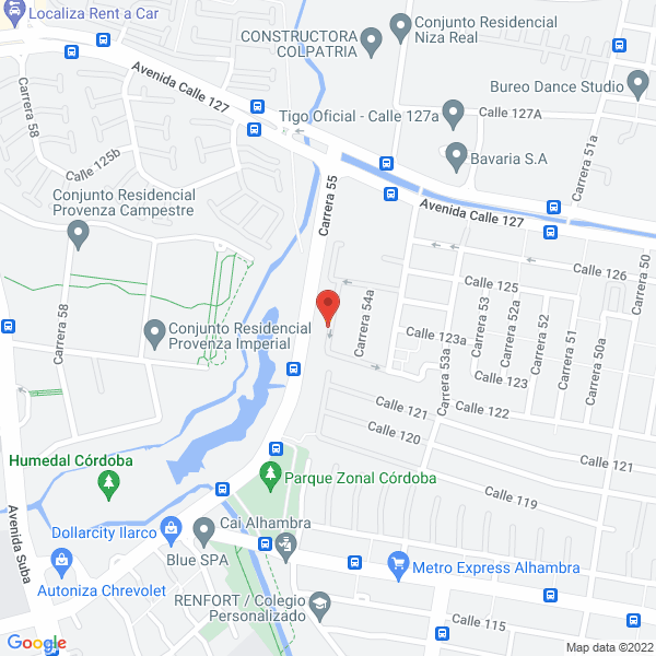 Mapa de Telma De Moraes S.A.S.