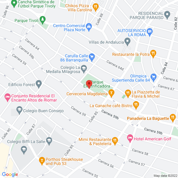 Map of Pms Global Trading S.A.S.