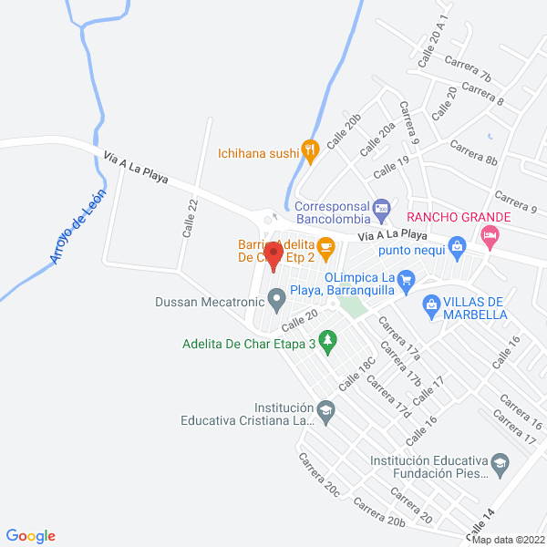Map of Seamaq S.A.S.