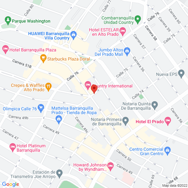 Map of Tradingcox S.A.S.