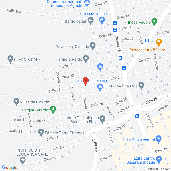Map of Importadora Vehipardiesel S.A.S.