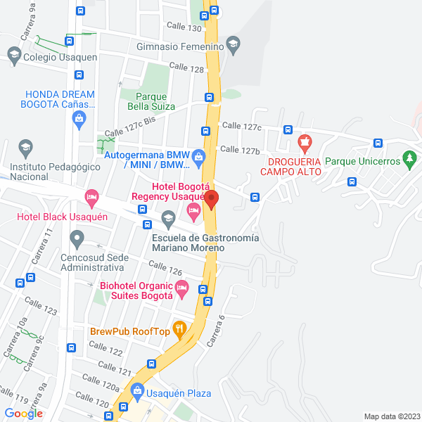 Mapa de Restrepo Chebair Constructores Asociados S.A.
