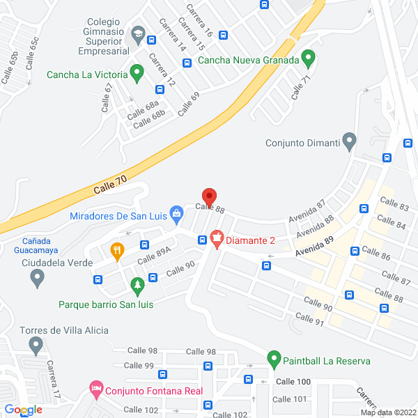 Map of Construlimpieza S.A.S.