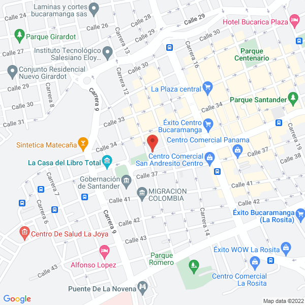 Map of Sayer Soluciones Profesionales S.A.S.