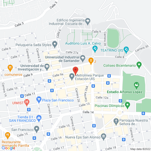 Map of Elite Asesorias Y Seguros S.A.S