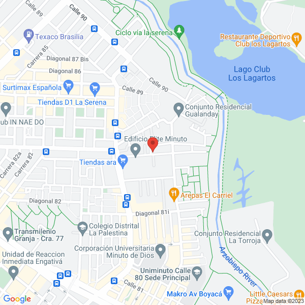 Mapa de Ingvicol S.A.S.