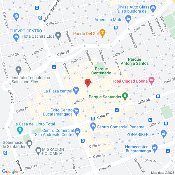 Map of Magic Company S.A.S.