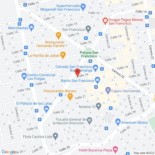 Map of Pinturas Y Complementarios S.A.S.