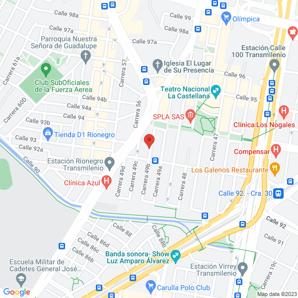 Mapa de Diseño E Ingeniería Especializada S.A.S.