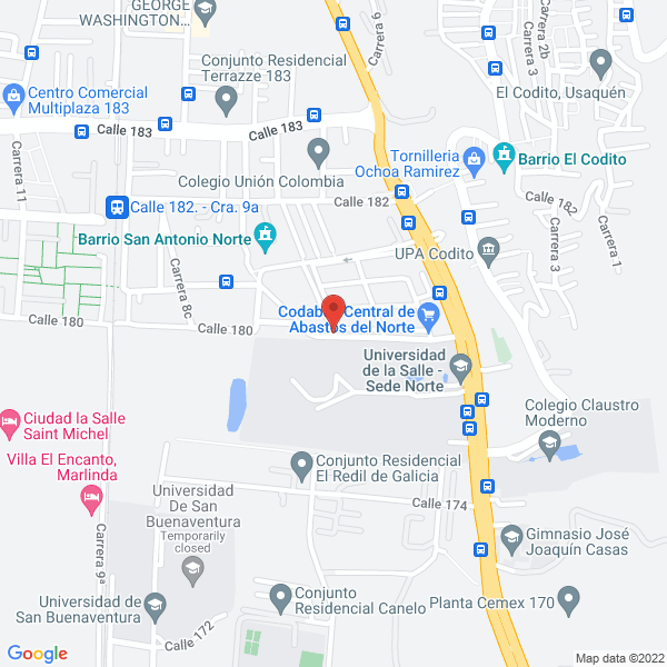 Mapa de Arquitectura Activa Dna Ltda.