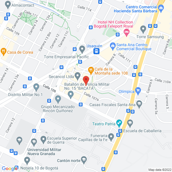 Mapa de Alejandro Sokoloff S.A.S.