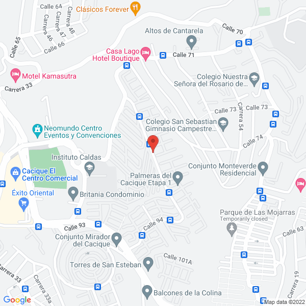 Map of Varmu S.A.S.
