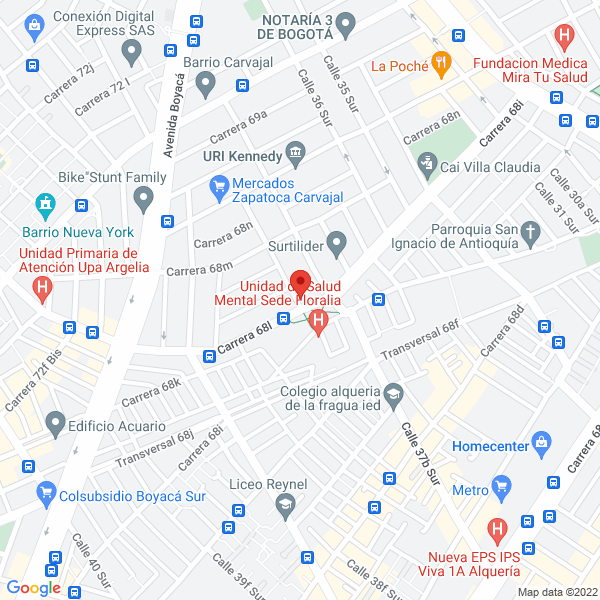 Mapa de Ingtromol Ltda.