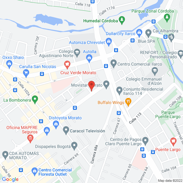 Mapa de Sociaseo S.A.