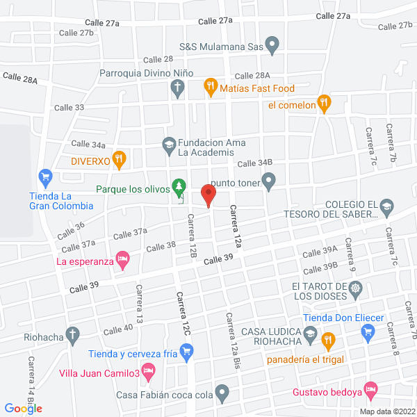 Map of Serviespecial Colombia Ltda.