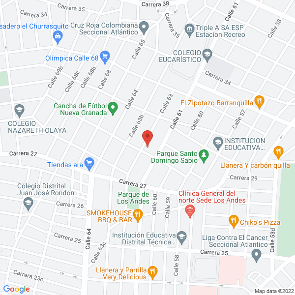 Map of Emelto Ltda.