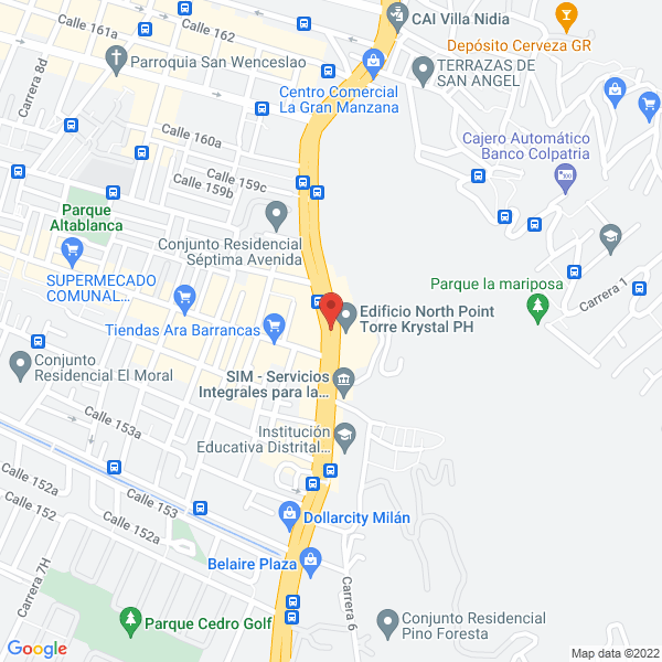 Mapa de River Software Technologies S.A.S.
