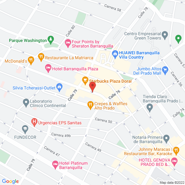 Map of Andrés Y Beatriz Peluqueria E.U.