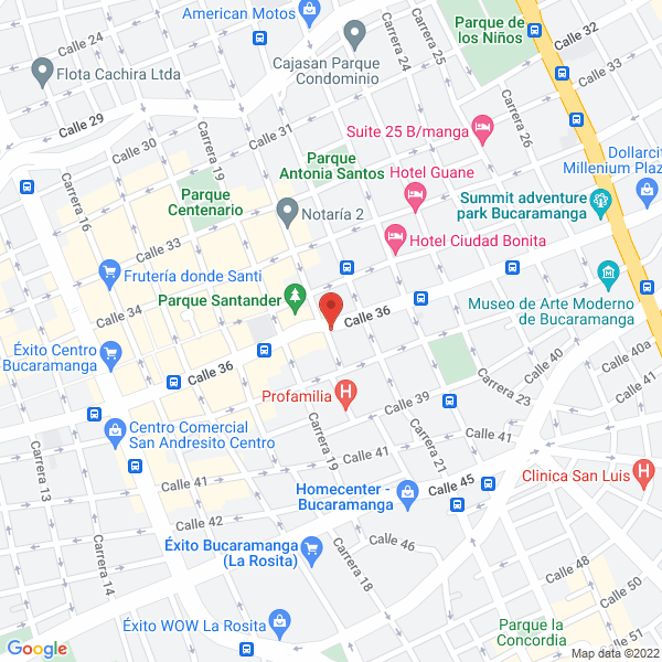Map of Lb S.A.S.