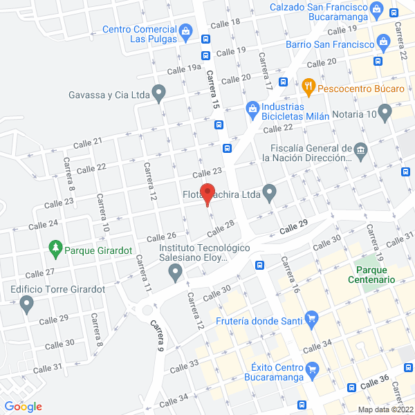Map of Incolama H&M