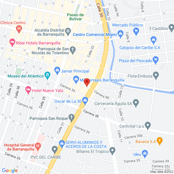 Map of Dipinturas & Servicios S.A.S.