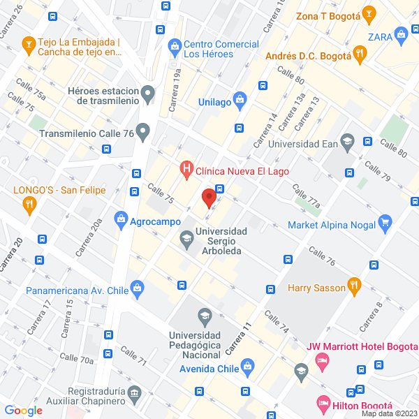 Mapa de Tecnología De Administración Empresarial Ltda.