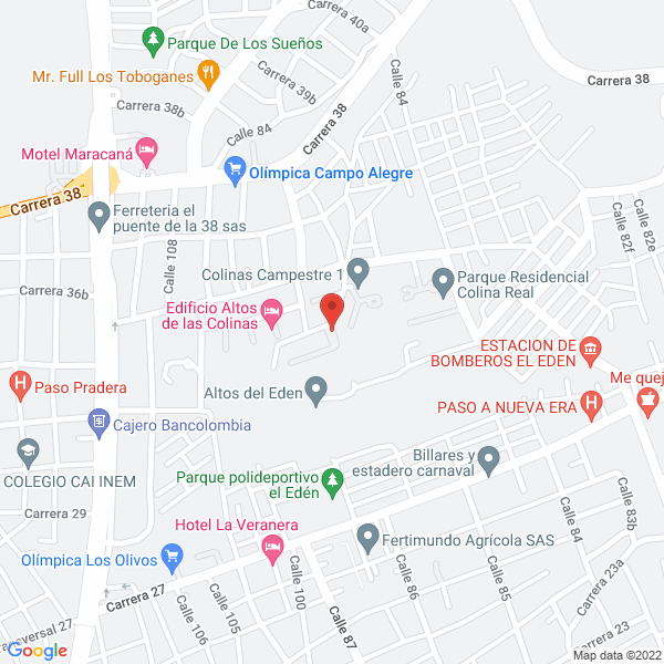 Map of Profile Investigaciones S.A.S.