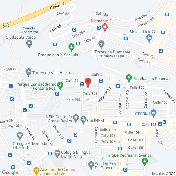 Map of Arte & Animación S.A.S.