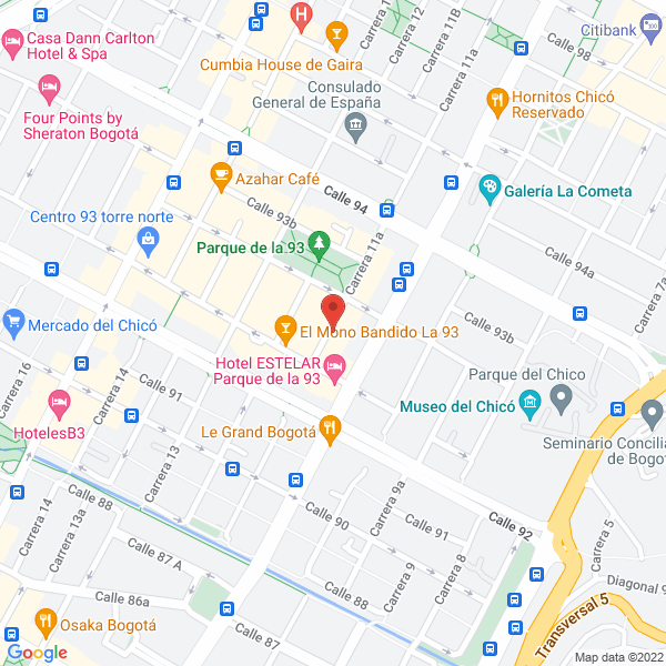 Mapa de T N M Limited
