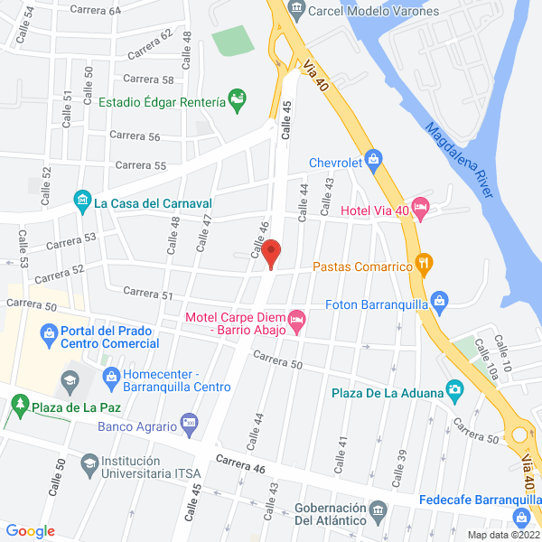 Map of Recoelectrico Plus J.J. S.A.S.