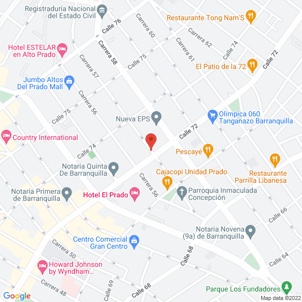 Map of Remar Agency S.A.S.
