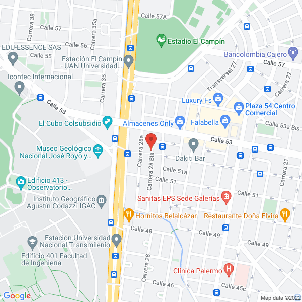 Mapa de Provinalco S.A.S.