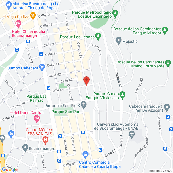 Map of Vitrum S.A.S