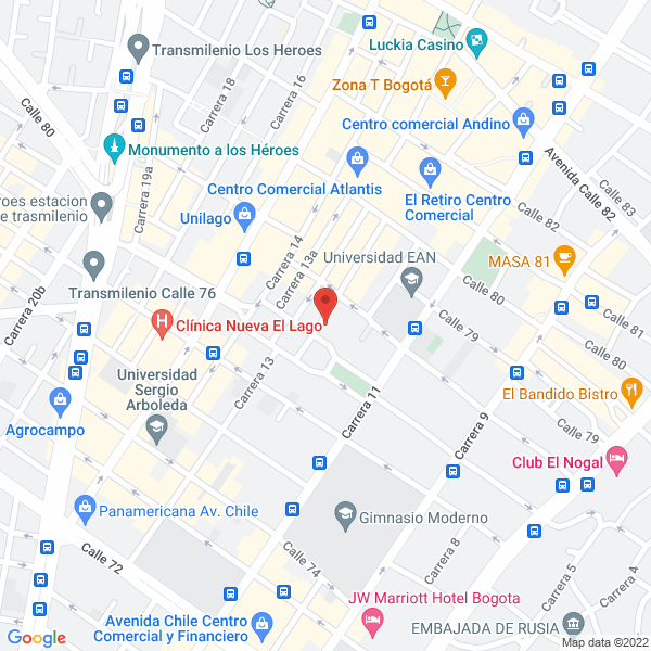 Mapa de Agrobursátil S.A.