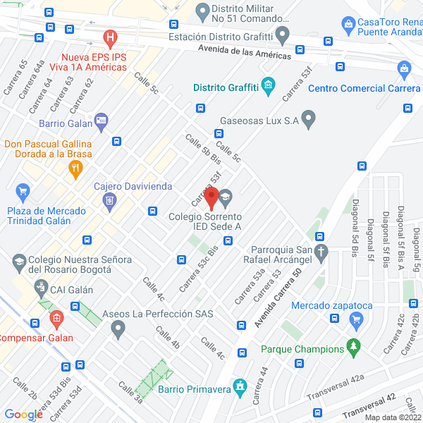 Mapa de Rimaz Ingeniería S.A.S.