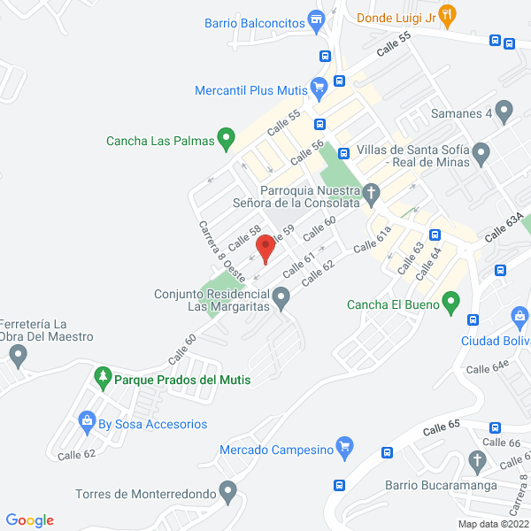 Map of Conexxion People Integrales S.A.S.