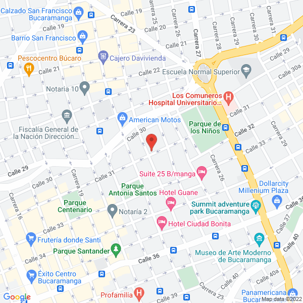Map of Transportes Reycel Ltda.