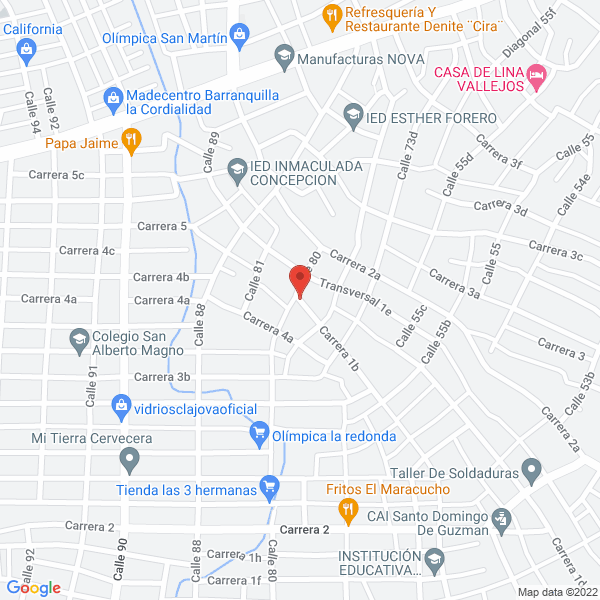 Map of Orange Home S.A.S.