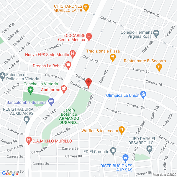 Map of Easy Servicios S.A.S.
