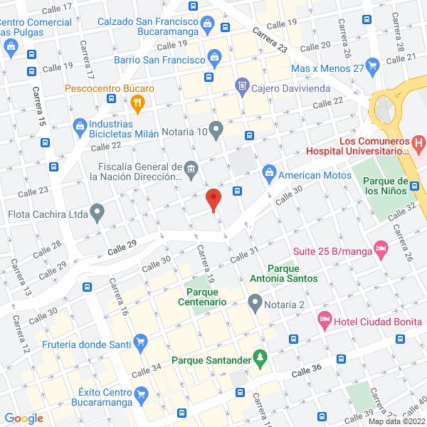 Map of Villamizar Asociados S.A.S.